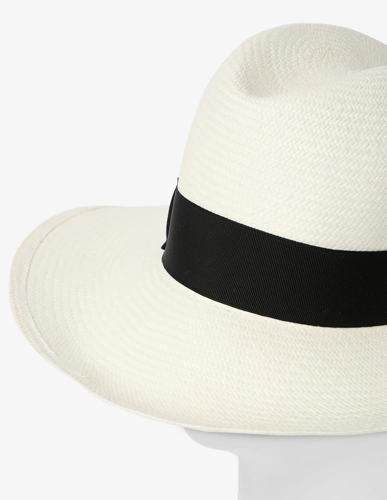 Borsalino Claudette panama hat - picture 4