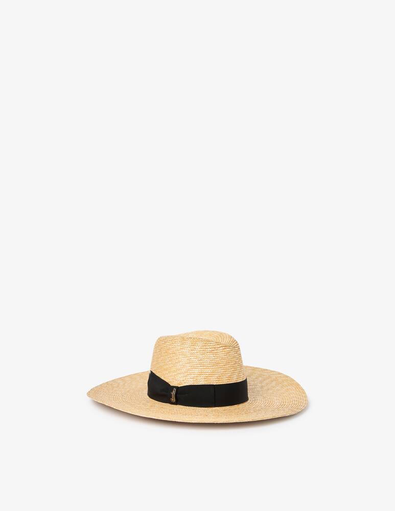 rinascente Borsalino Hemp braid hat