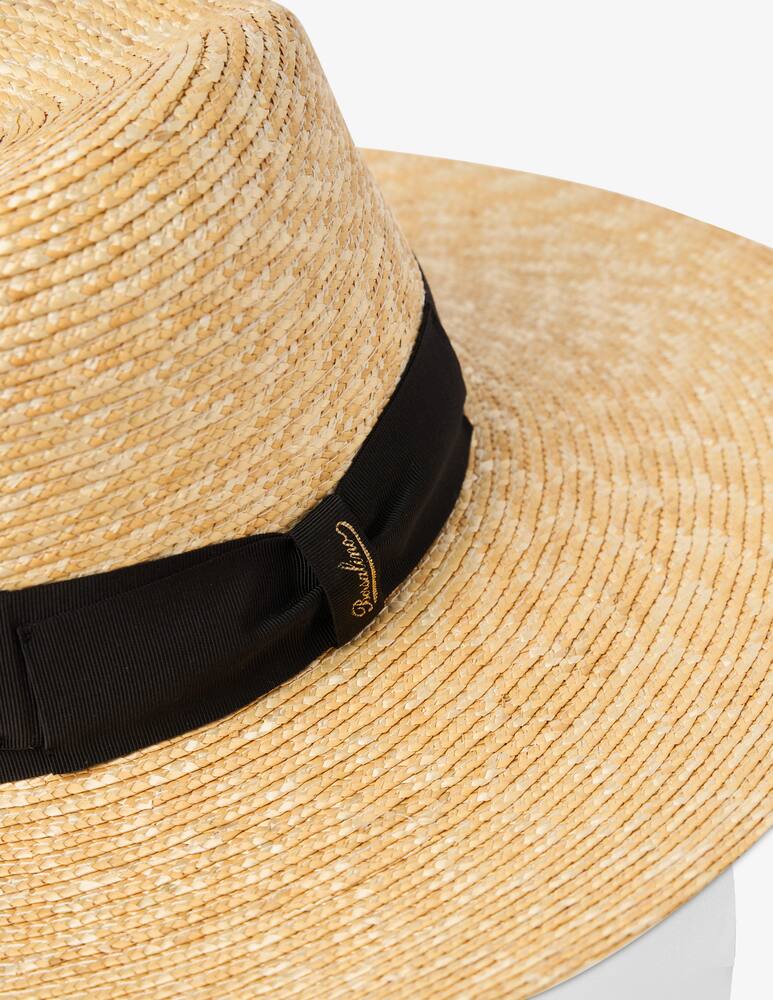 rinascente Borsalino Hemp braid hat