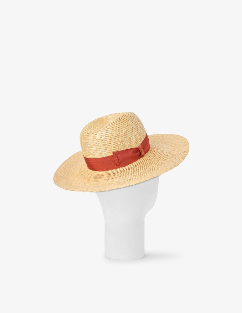 rinascente Borsalino Cappello treccia Sophie