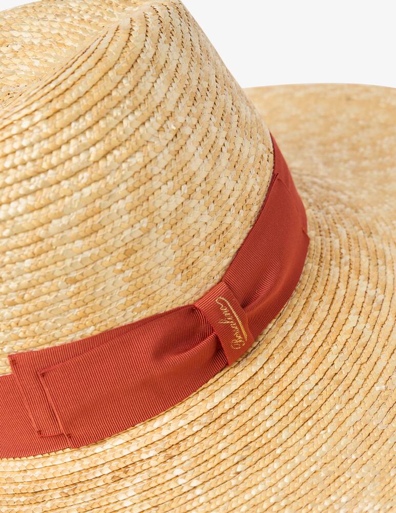 rinascente Borsalino Cappello treccia Sophie