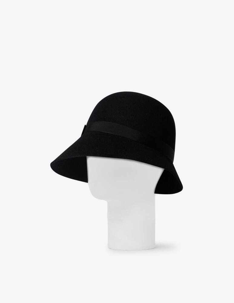rinascente Borsalino Nina asymmetrical cloche