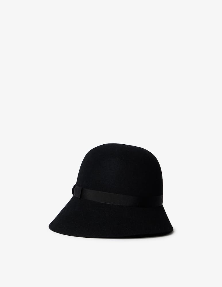 Borsalino Cappello asimmetrico Nina - immagine 2 Borsalino Cappello asimmetrico Nina - immagine 2