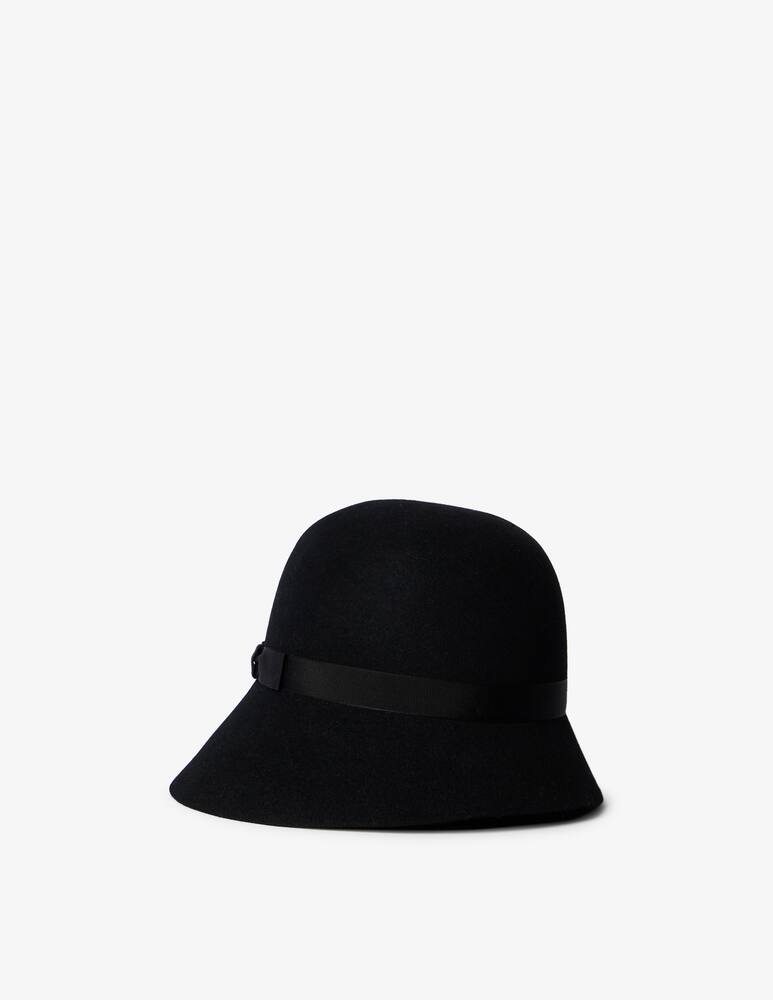 rinascente Borsalino Nina asymmetrical cloche