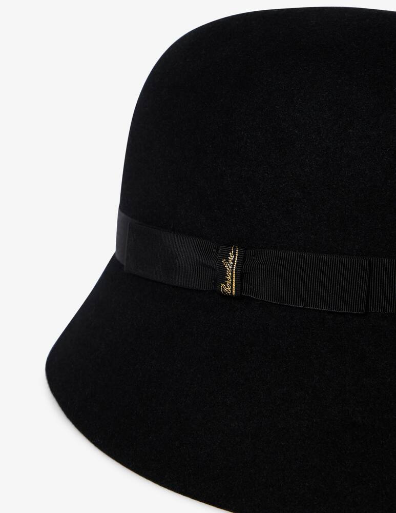 rinascente Borsalino Nina asymmetrical cloche