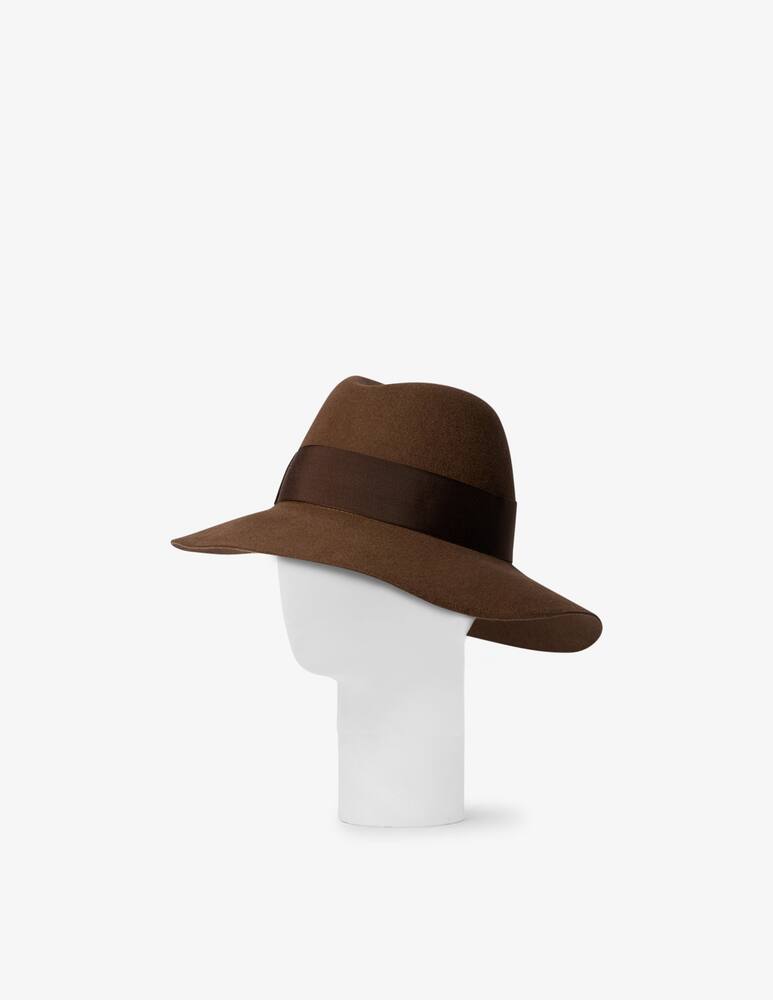 rinascente Borsalino Claudette wide-brim hat