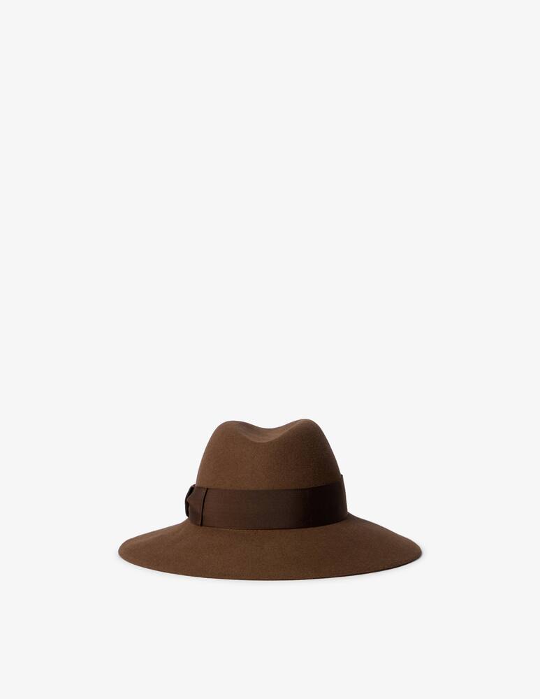 rinascente Borsalino Claudette wide-brim hat
