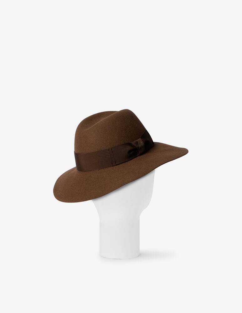 rinascente Borsalino Claudette wide-brim hat