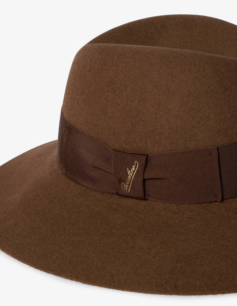 rinascente Borsalino Claudette wide-brim hat