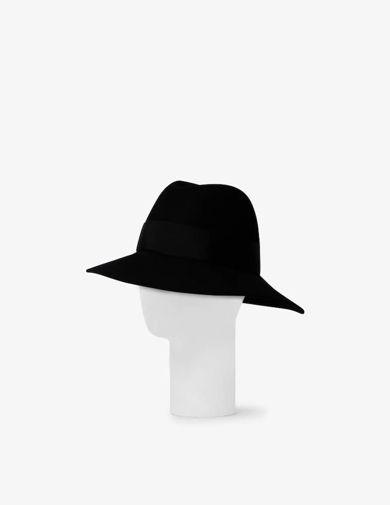 rinascente Borsalino Claudette wide-brim hat