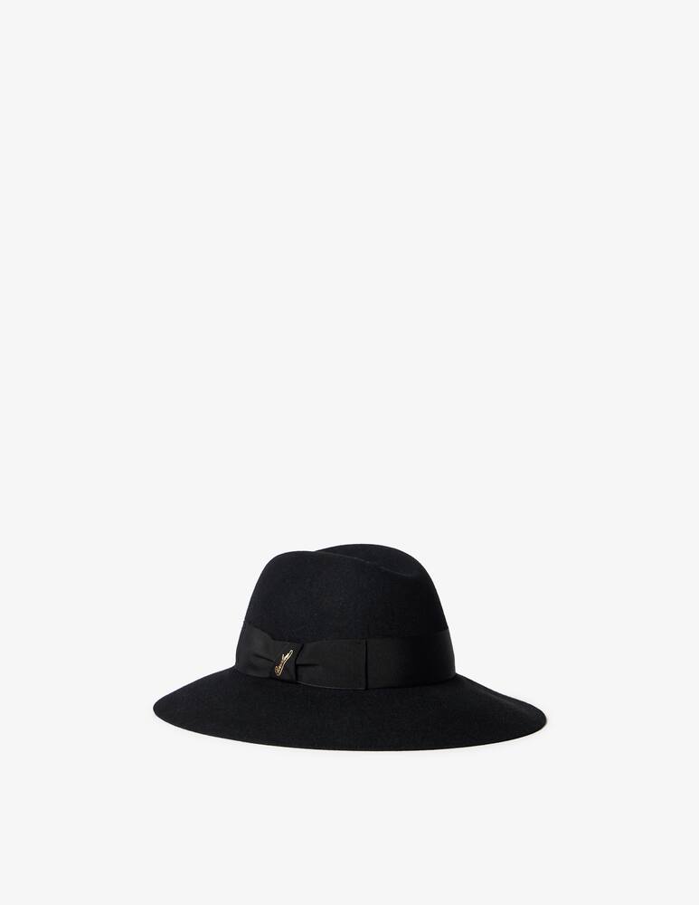 rinascente Borsalino Claudette wide-brim hat