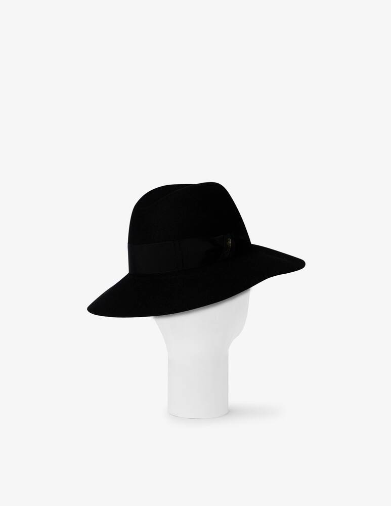 rinascente Borsalino Claudette wide-brim hat