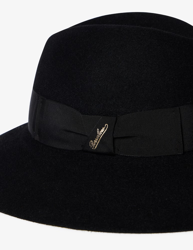 Borsalino Cappello a tesa larga Claudette - immagine 4 Borsalino Cappello a tesa larga Claudette - immagine 4