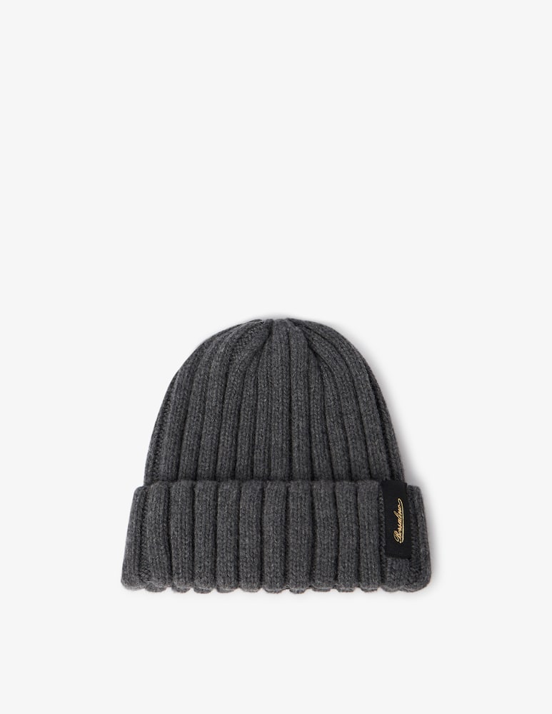 Borsalino Hill beanie eco cashmere - picture 2 Borsalino Hill beanie eco cashmere - picture 2