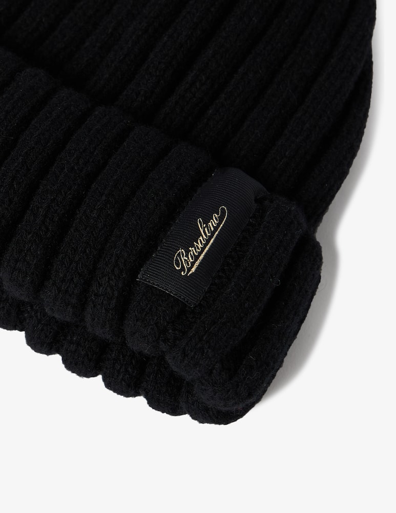 Borsalino Hill beanie eco cashmere - picture 4 Borsalino Hill beanie eco cashmere - picture 4