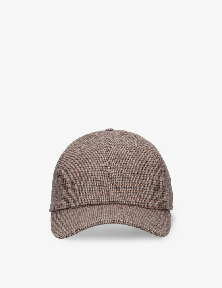 Borsalino Cappello baseball Principe di Galles - immagine 1 Borsalino Cappello baseball Principe di Galles - immagine 1