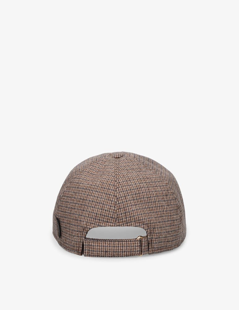 Borsalino Cappello baseball Principe di Galles - immagine 3 Borsalino Cappello baseball Principe di Galles - immagine 3