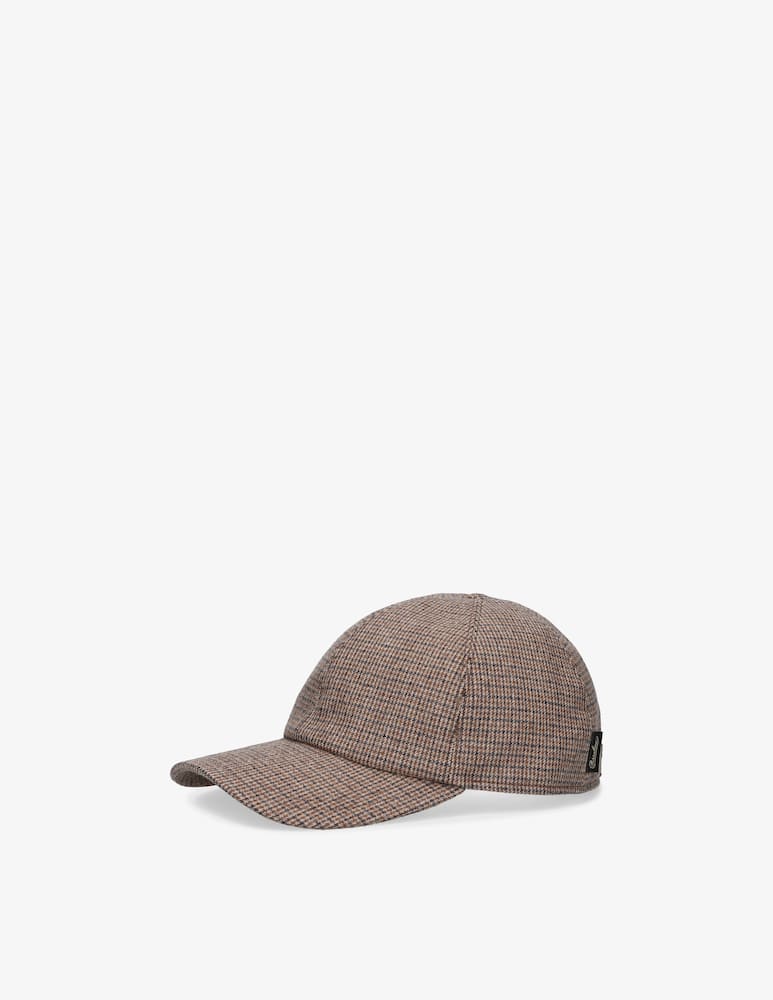 Borsalino Cappello baseball Principe di Galles - immagine 4 Borsalino Cappello baseball Principe di Galles - immagine 4