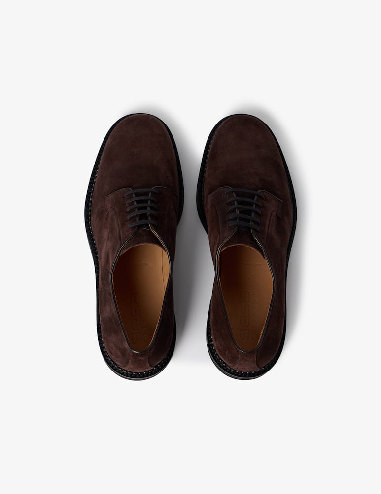 rinascente Sesa Baltimore suede derby