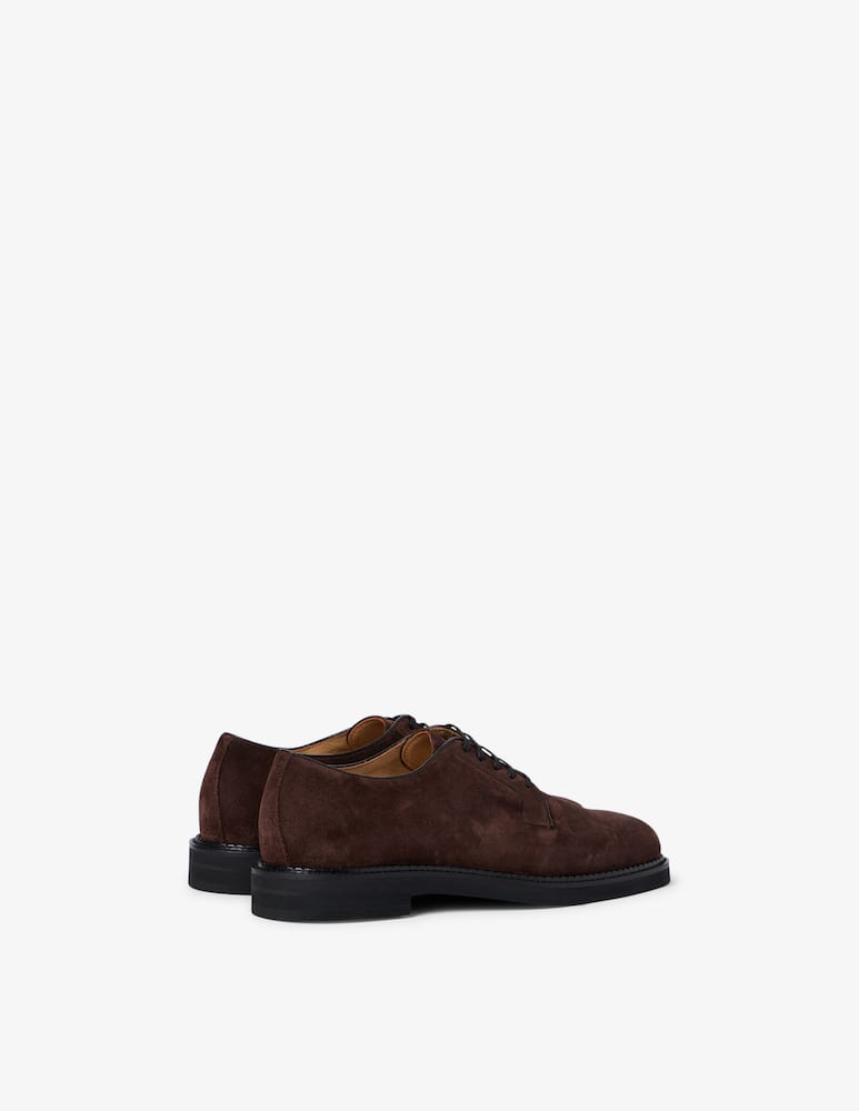 rinascente Sesa Baltimore suede derby