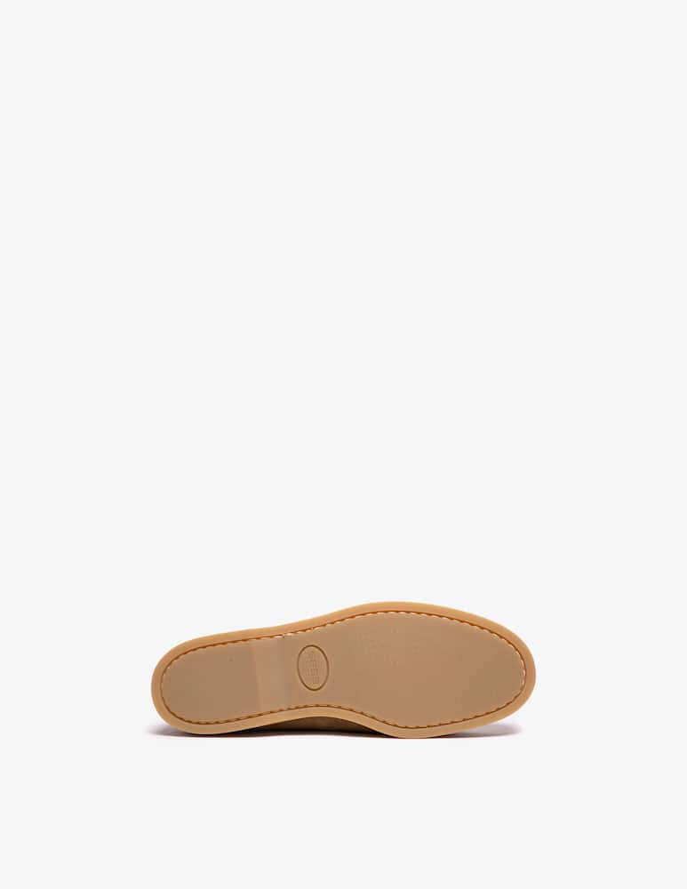 rinascente Sesa Tampa suede boat shoe