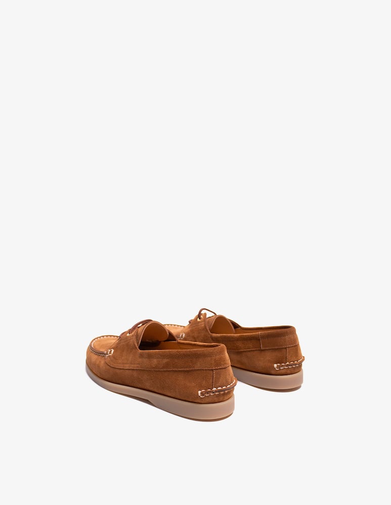 rinascente Sesa Mocassino barca in suede Tampa