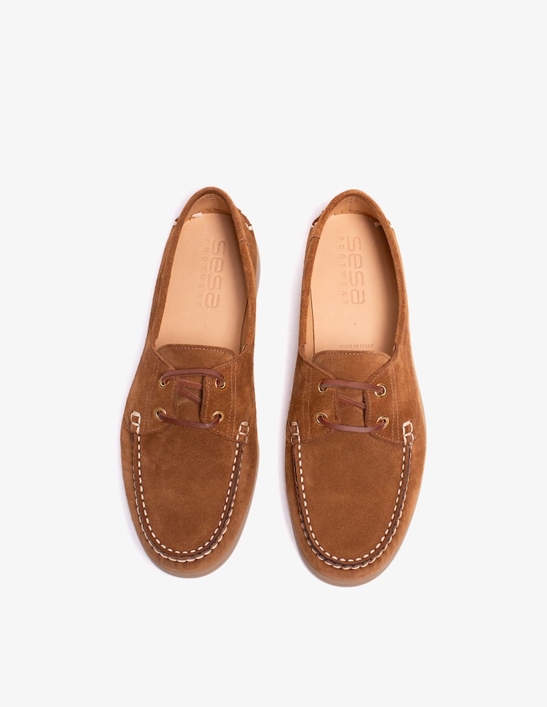rinascente Sesa Mocassino barca in suede Tampa
