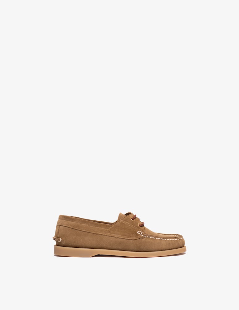 rinascente Sesa Tampa suede boat shoe
