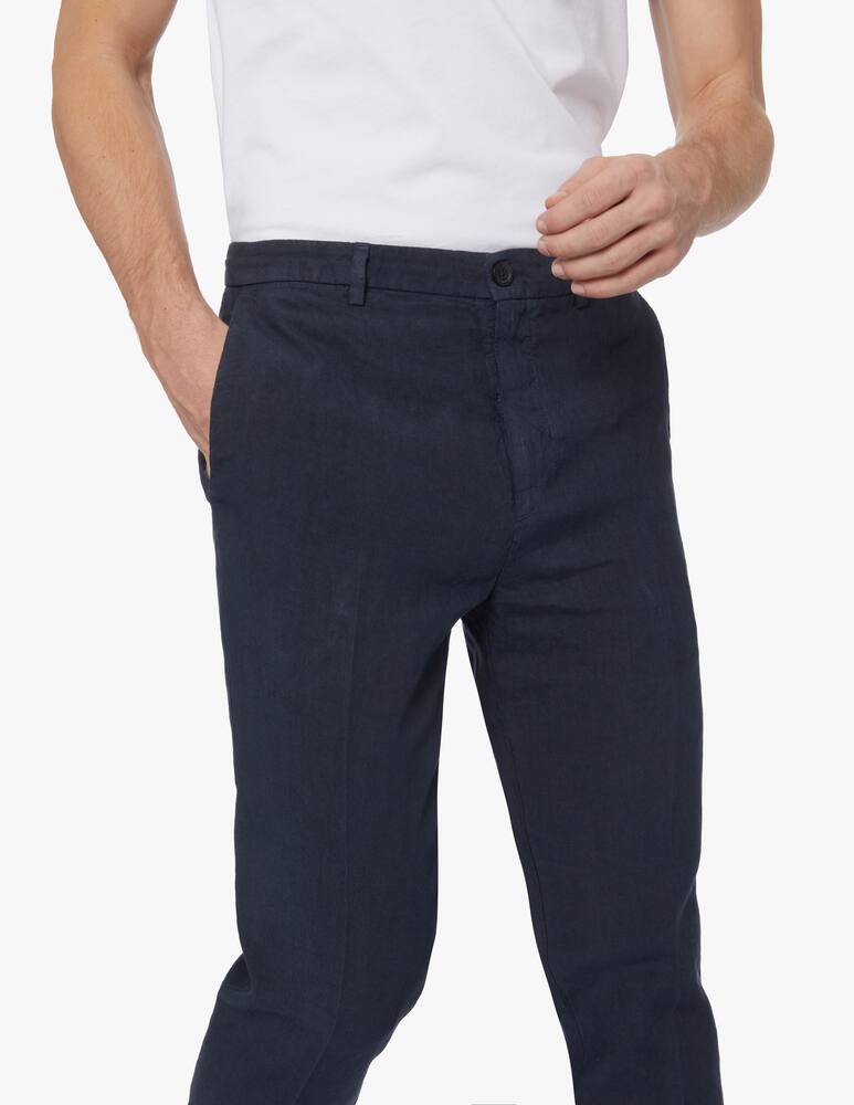 rinascente 120% Lino Pantaloni a tinta unita in Lino