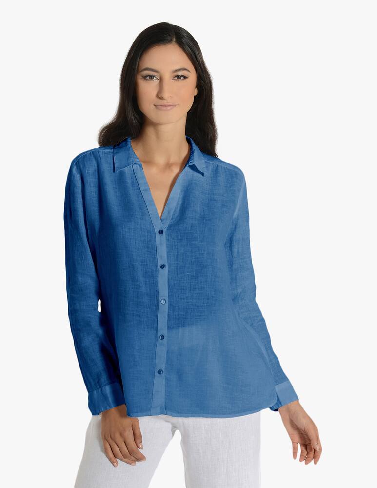 120% Lino Linen shirt - picture 2 120% Lino Linen shirt - picture 2