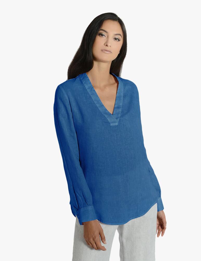 rinascente 120% Lino Linen blouse