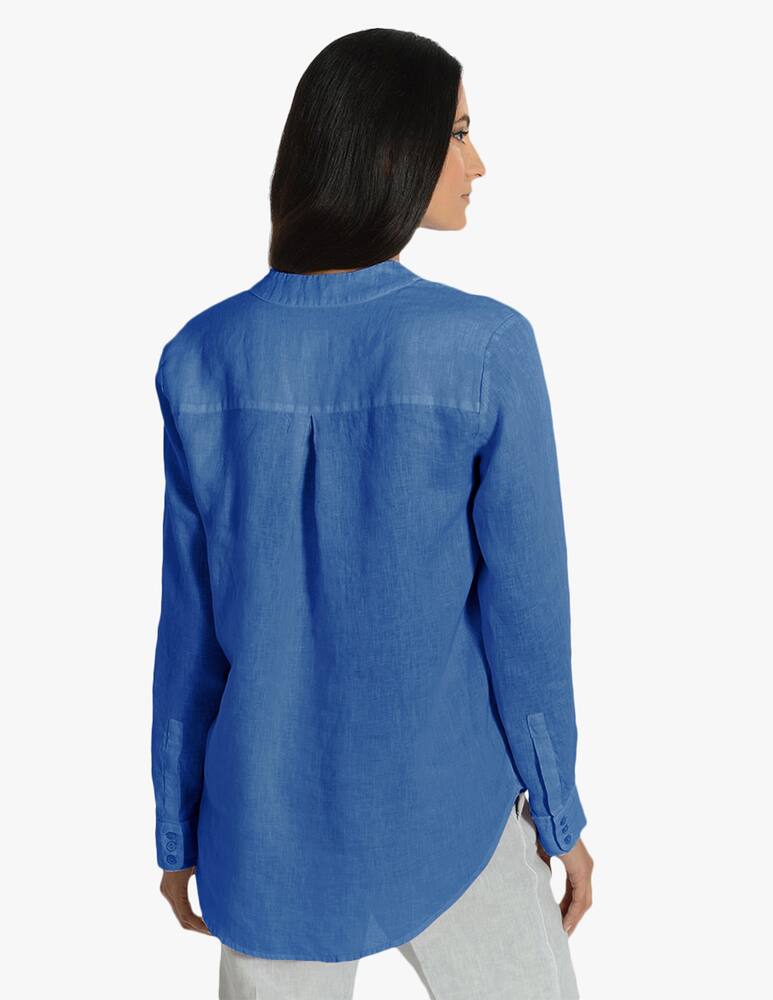 rinascente 120% Lino Linen blouse