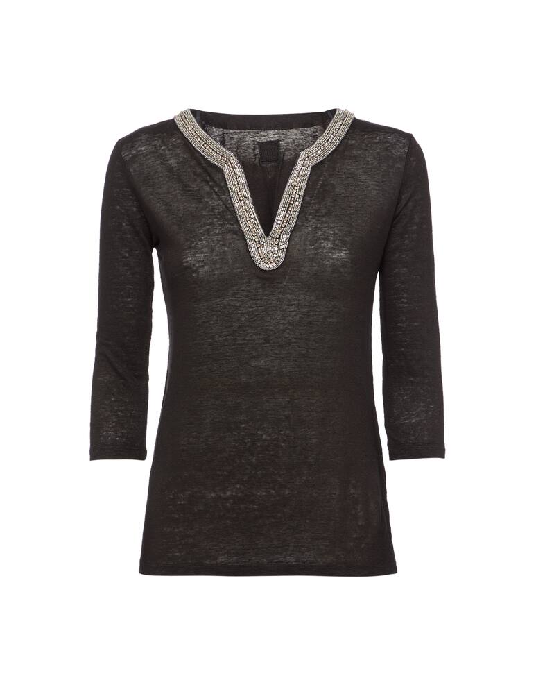 rinascente 120% Lino Linen t-shirt