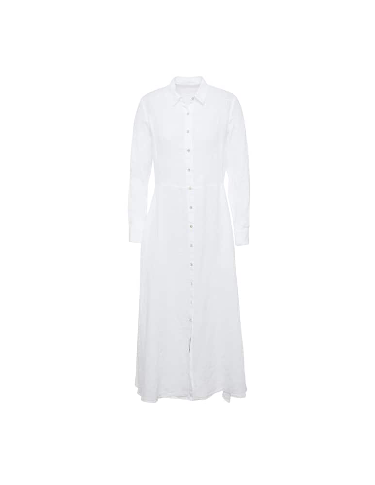 rinascente 120% Lino Abito in lino con ricamo