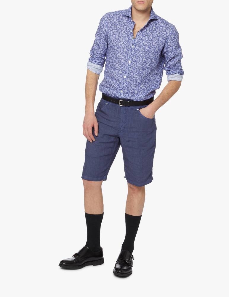 rinascente 120% Lino Shorts pant with coulisse