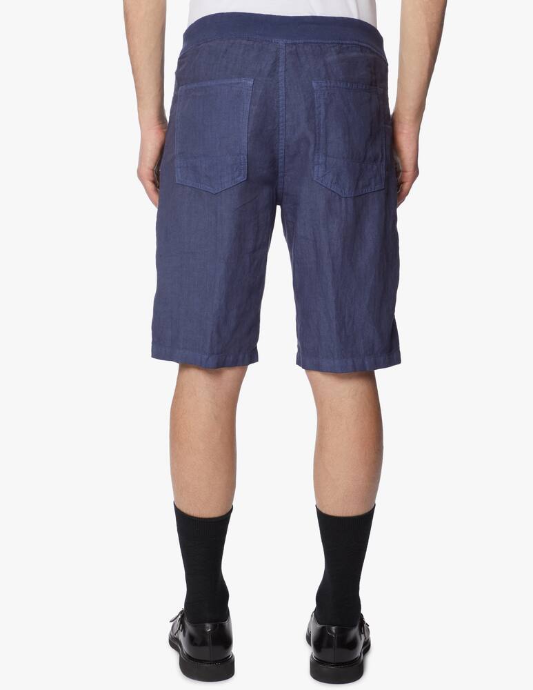 rinascente 120% Lino Shorts pant with coulisse