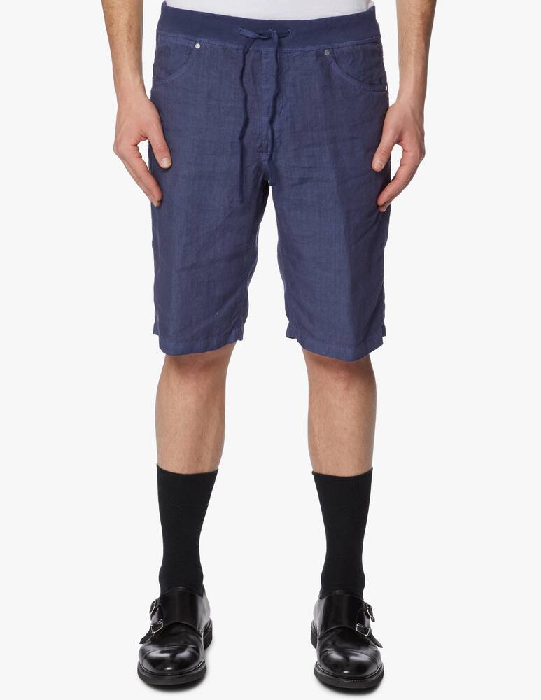 rinascente 120% Lino Shorts pant with coulisse