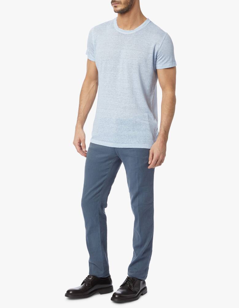 rinascente 120% Lino Linen shortsleeve t-shirt