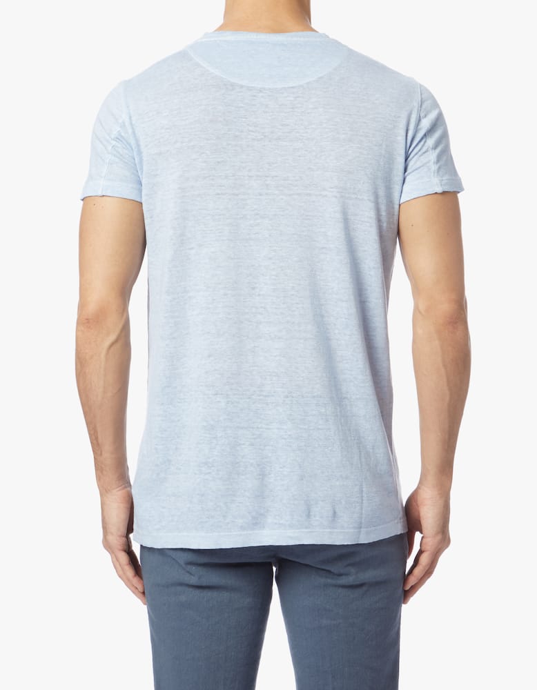 rinascente 120% Lino Linen shortsleeve t-shirt