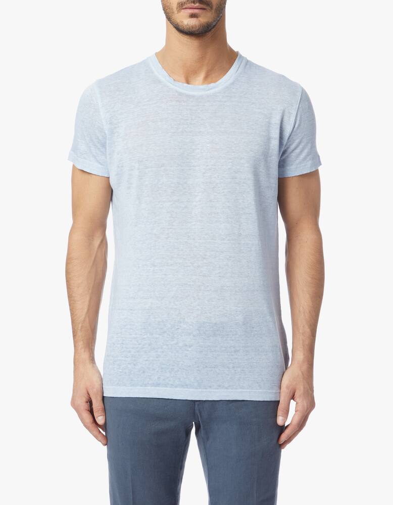 rinascente 120% Lino Linen shortsleeve t-shirt