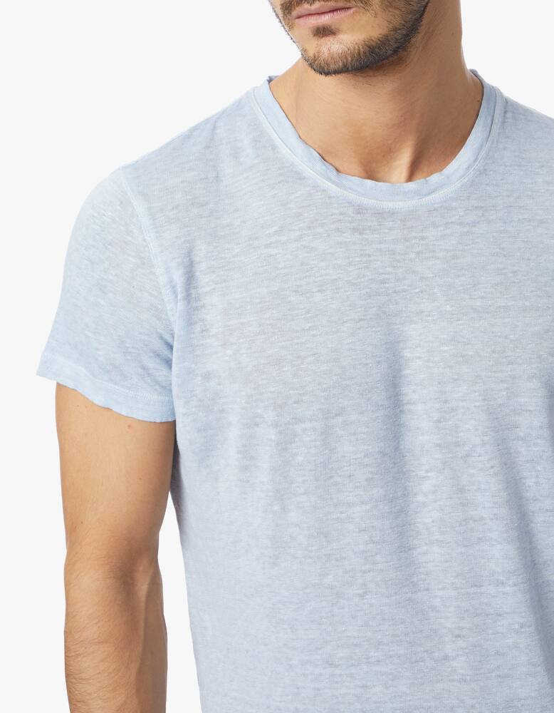 rinascente 120% Lino Linen shortsleeve t-shirt