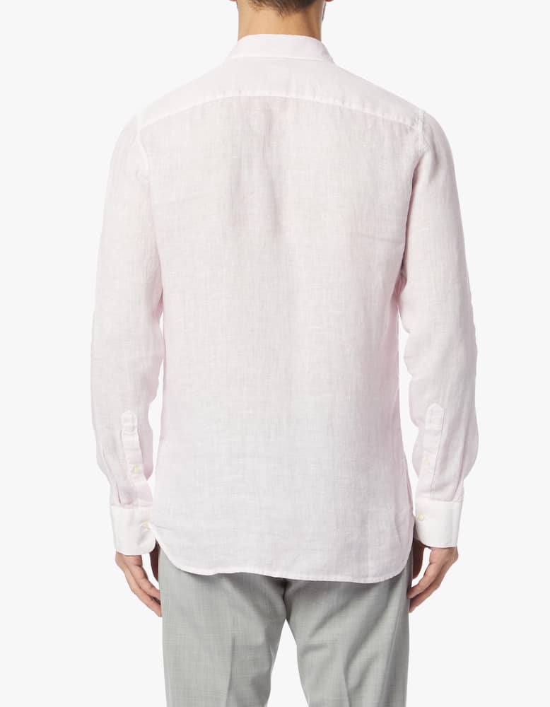 rinascente 120% Lino Camicia in lino con colletto alla francese