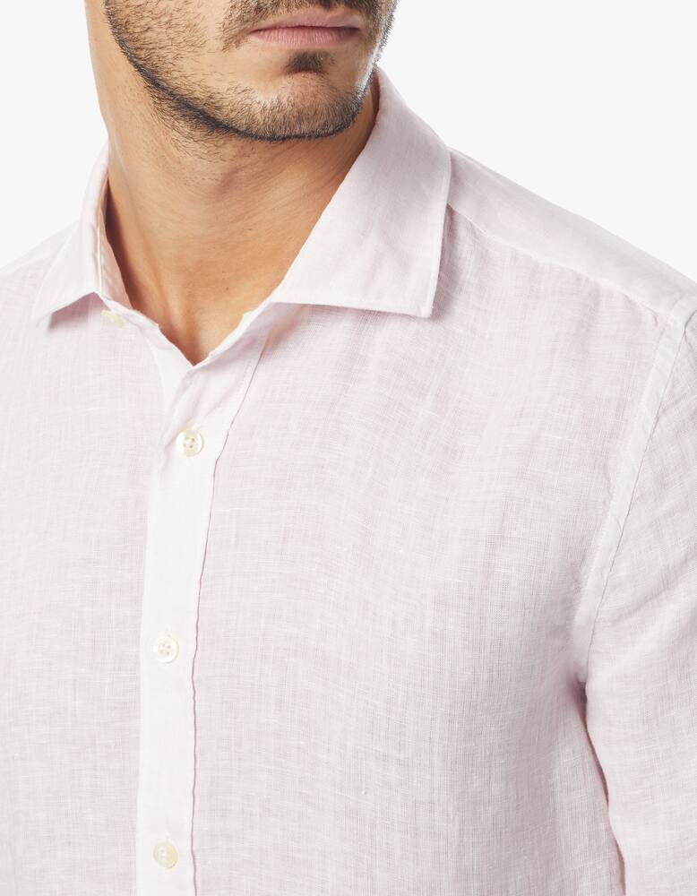 rinascente 120% Lino Camicia in lino con colletto alla francese