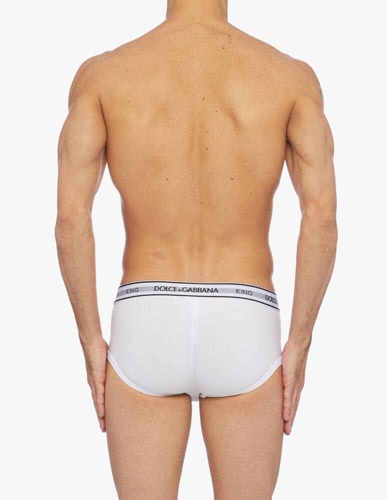 rinascente Dolce & Gabbana Stretch cotton Brando brief