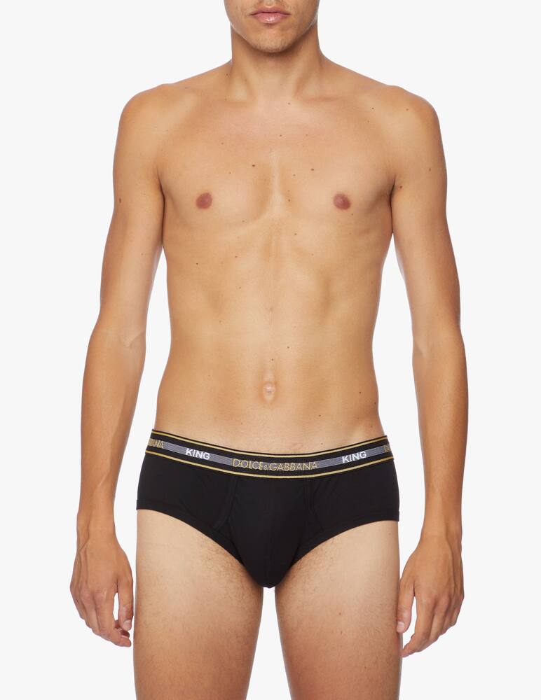 rinascente Dolce & Gabbana Slip Brando cotone stretch