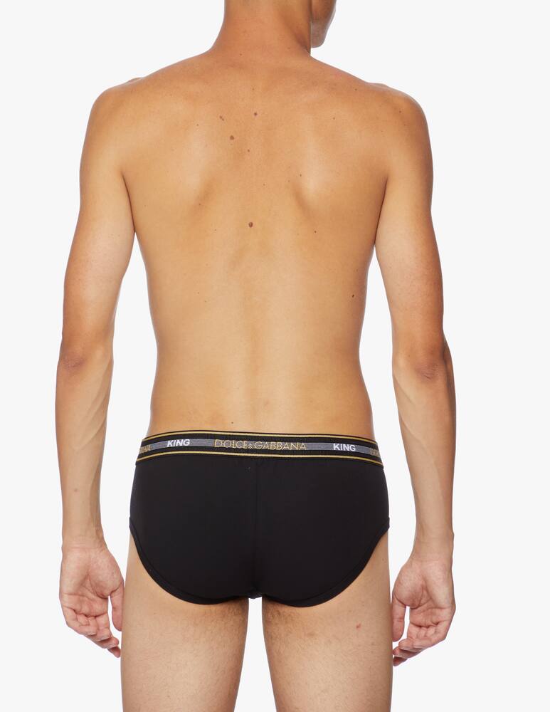 rinascente Dolce & Gabbana Slip Brando cotone stretch