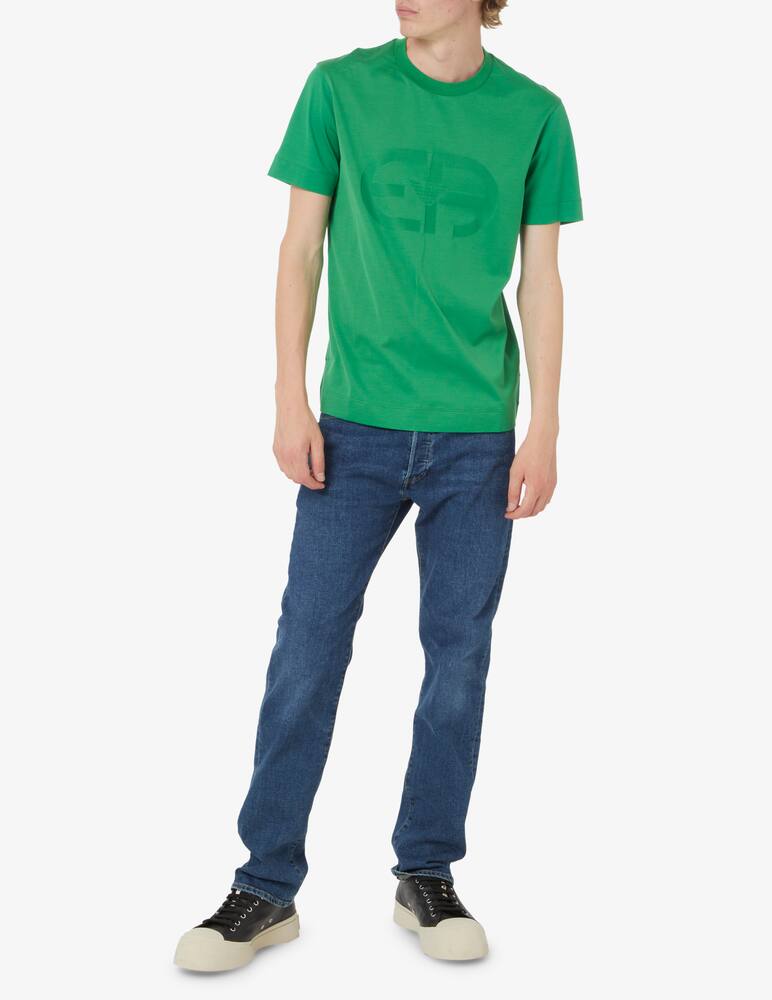 rinascente Emporio Armani Logo t-shirt - green