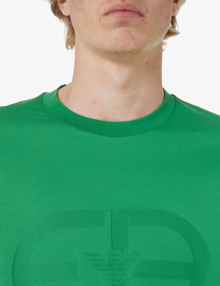 rinascente Emporio Armani Logo t-shirt - green