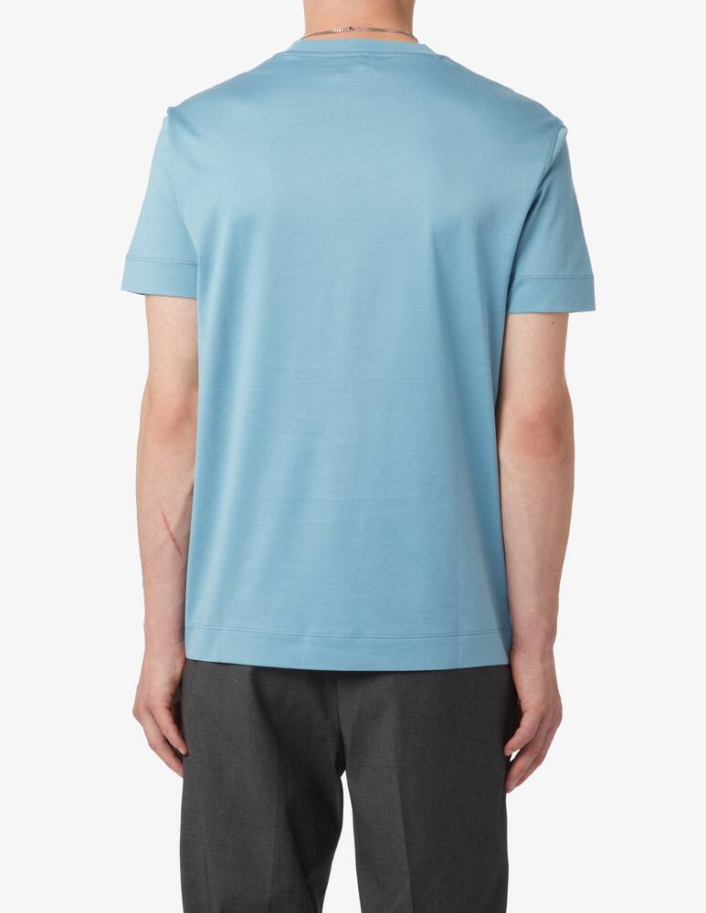 rinascente Emporio Armani Maglietta con logo - azzurro