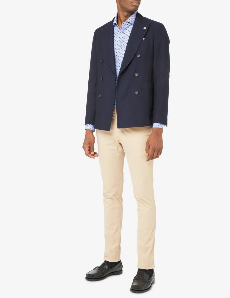 rinascente Emporio Armani Eagle shirt - Blue